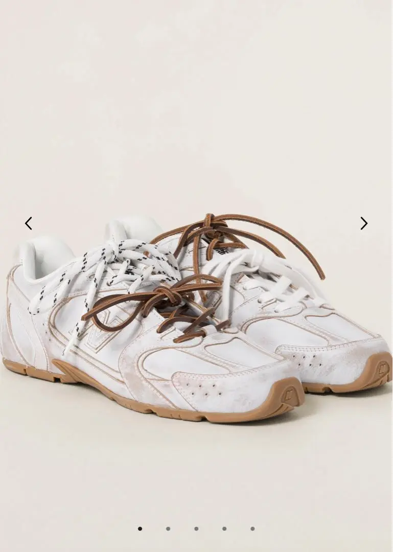 2025年最新】new balance x miu miu 530 sl レザーの人気