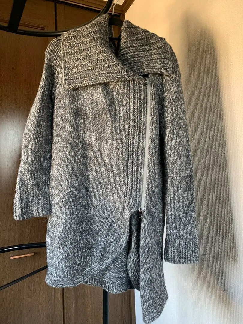 Thumbnail of ❤️Sale❤️ Long Knit Coat❤️