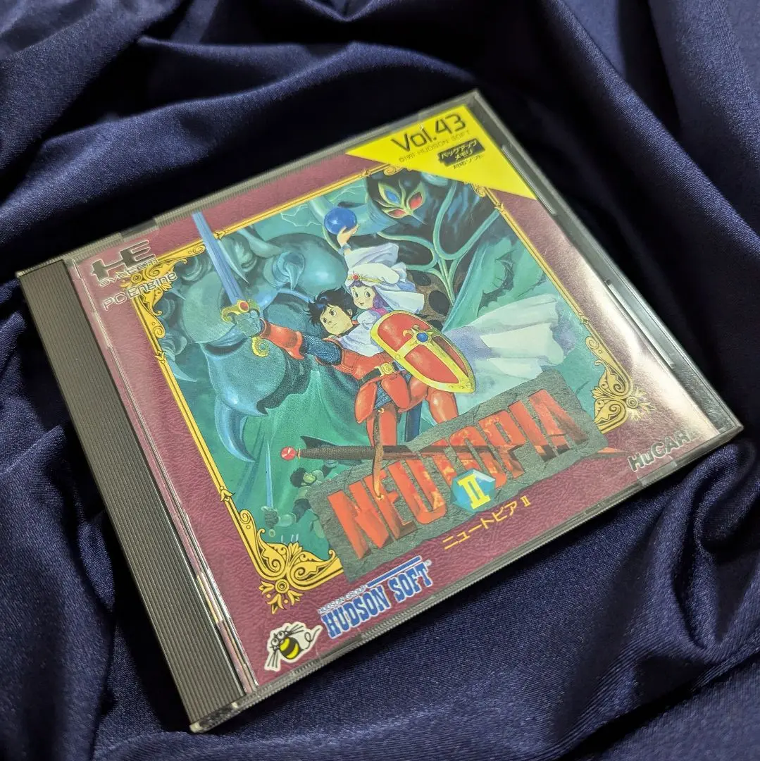 PCエンジンHuカードソフト　ニュートピア2 Video Game Den | PCエンジン | PC Engine Turbografx HuCard