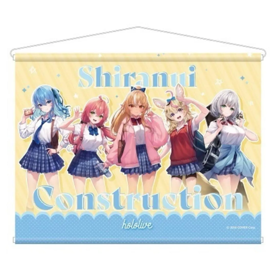 【未使用】ホロライブ 尾丸ポルカ 不知火建設 B2タペストリー m30796045193_1.jpg?1751433423