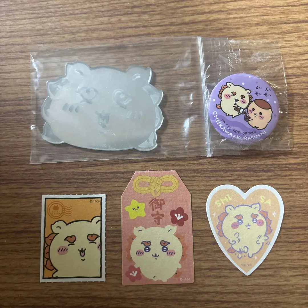 まじかるちいかわ ハートカンバッジコレクション（全8種）1BOX 8