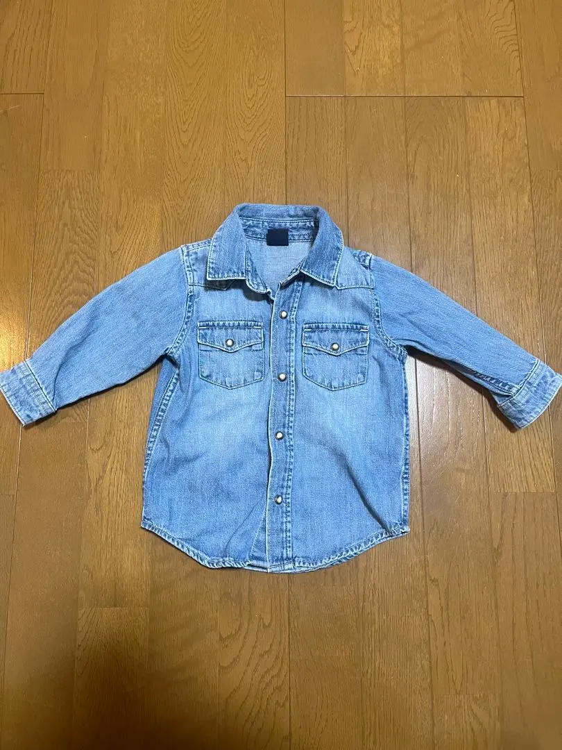 Thumbnail of babyGap denim shirt, size 80