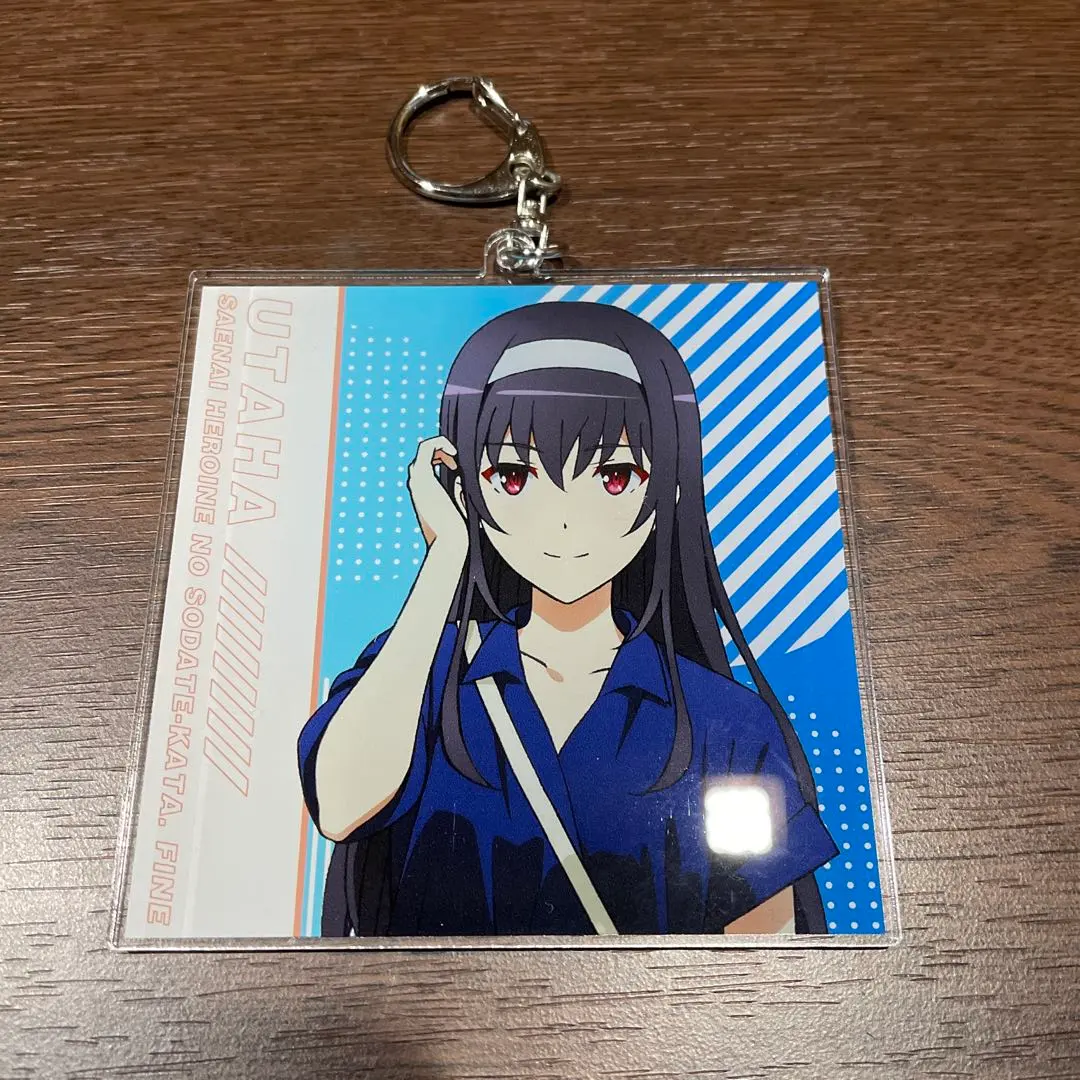 Thumbnail of Utaha Kasumigaoka Summer Outing Ver. Acrylic Keyholder
