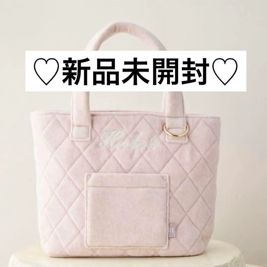 ♡限定ノベルティ♡Herlipto beauty×ROSIER ポーチ トート ♡限定ノベルティ♡Herlipto beauty×ROSIER ポーチ トート
