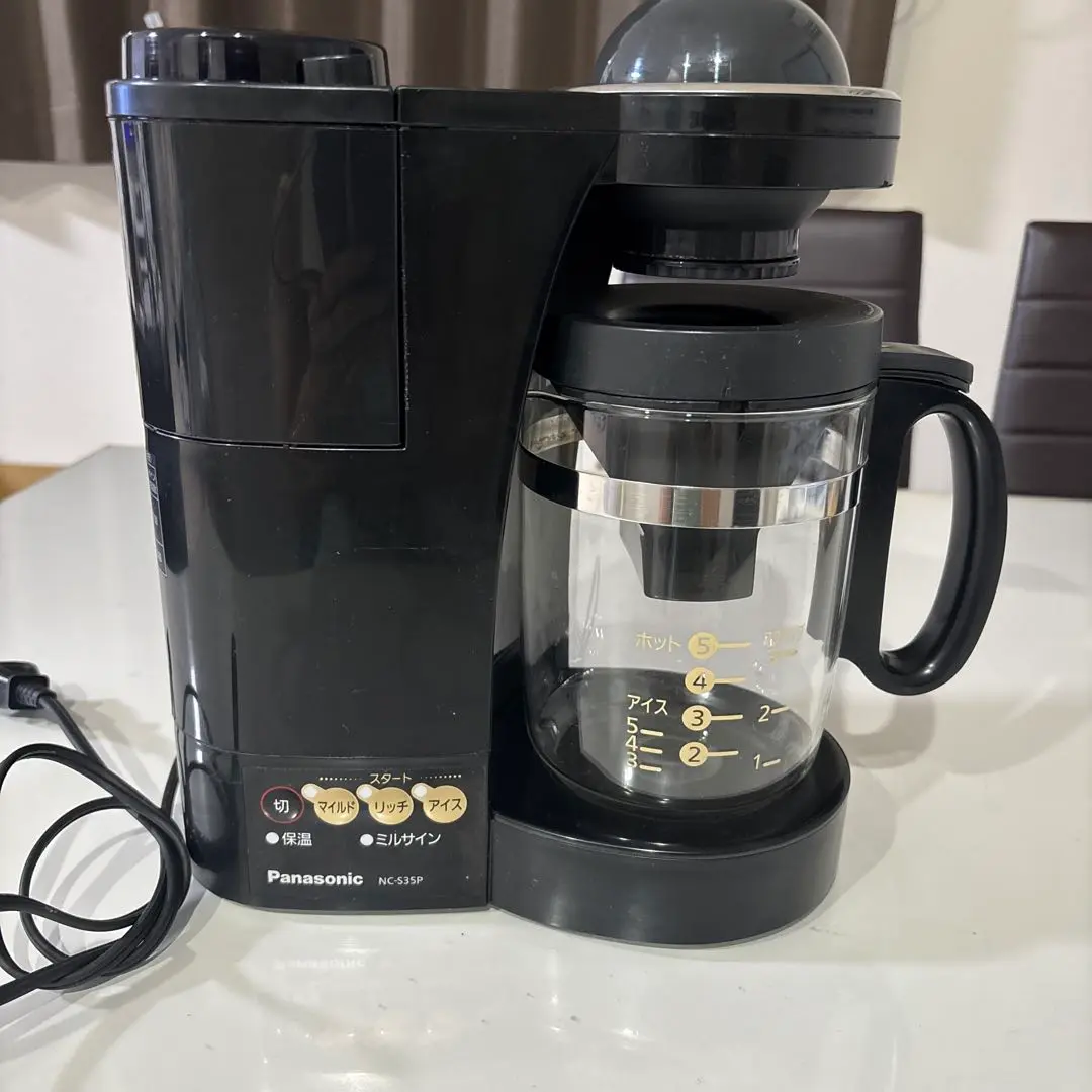 未使用品⟡.*National NC-S35-K コーヒーメーカー 概要 コーヒーメーカー NC-S35 | コーヒーメーカー | Panasonic
