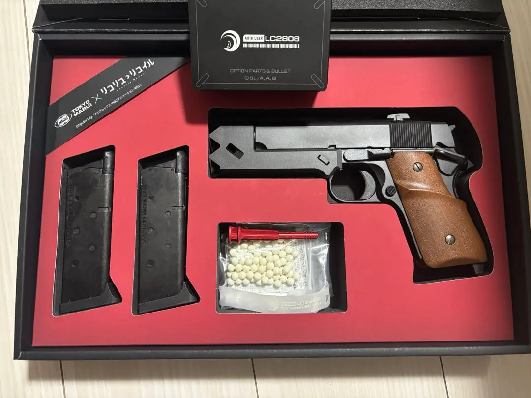 2025年最新】千束の銃 スペアマガジンの人気アイテム - メルカリ