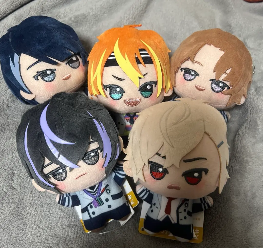 Thumbnail of 18TRIP Eight Trip Chibi Gurumi Day Shift 5-Piece Set