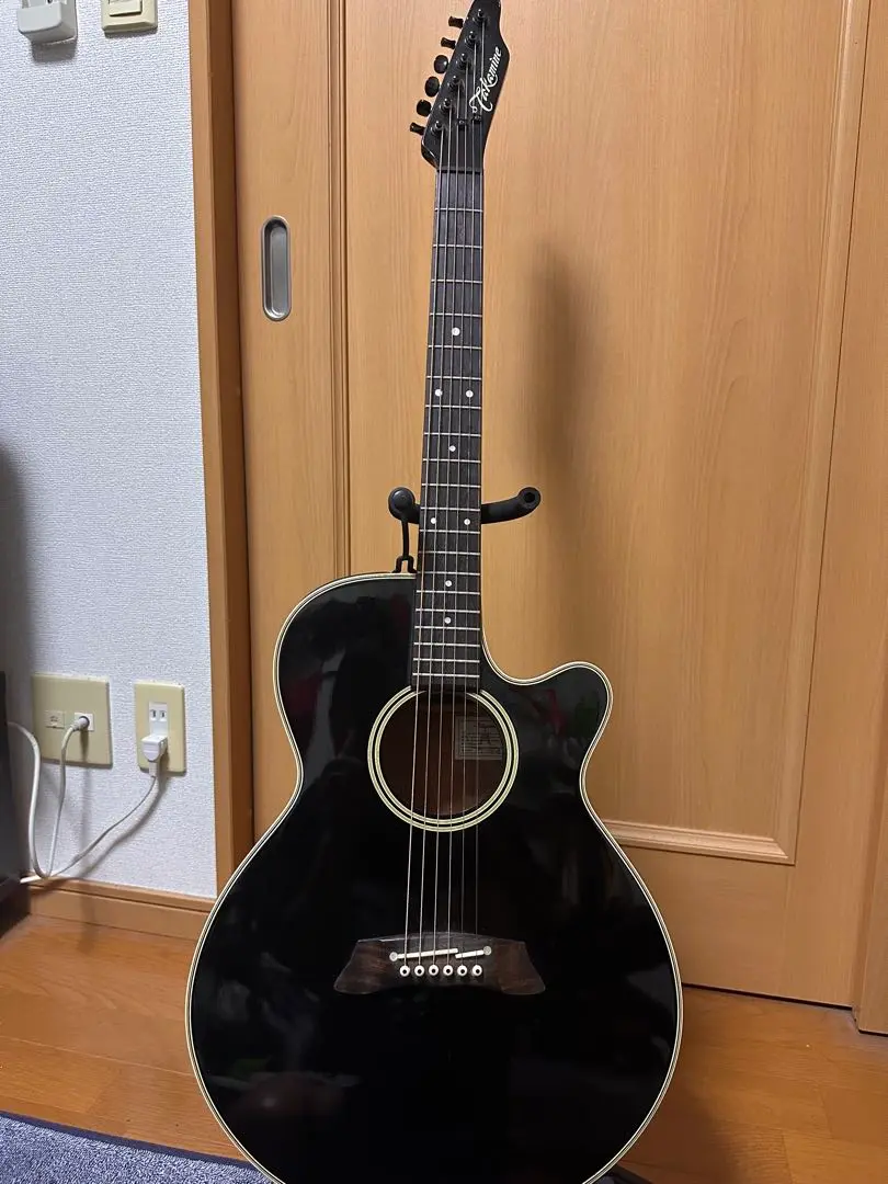 Takamine エレアコ PT106 ダークグリーン ハードケース付き！