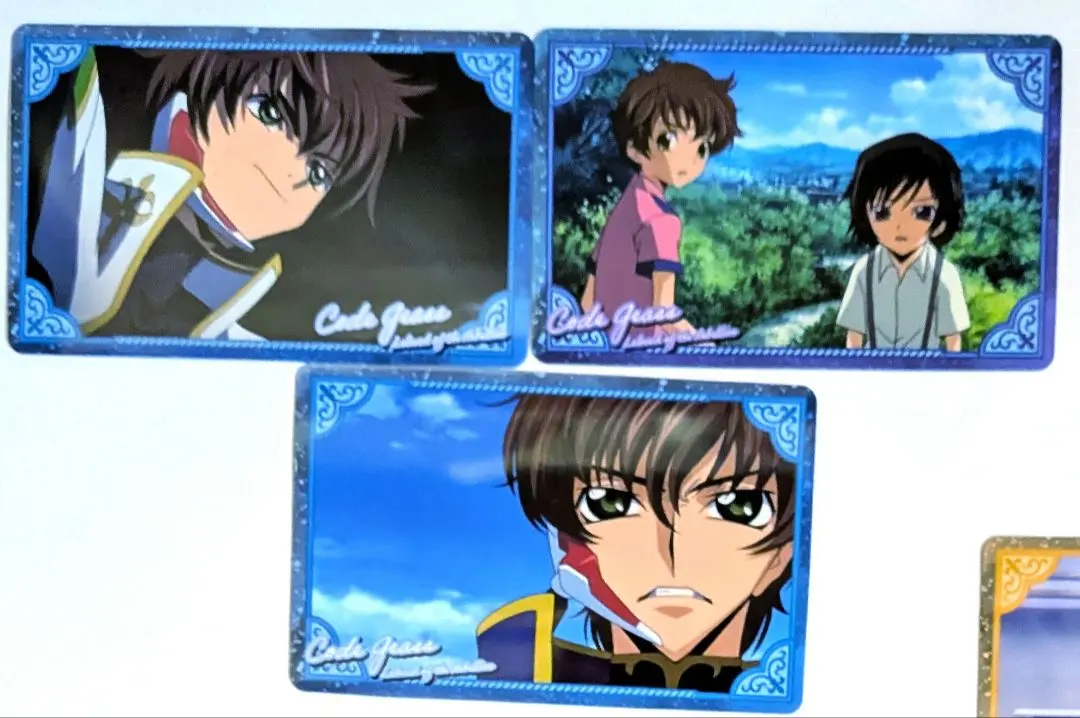 Thumbnail of Code Geass: Lelouch of the Rebellion Trading Collect Card - Suzaku Kururugi
