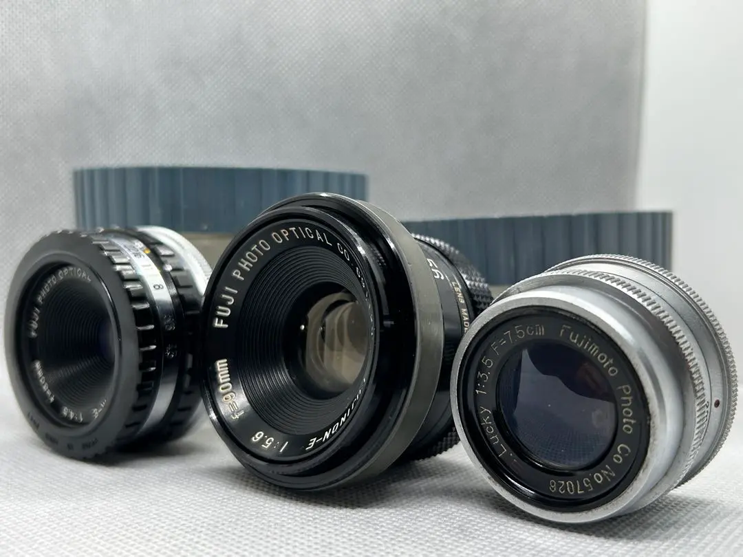 E-Lucky Anastigmat 50mm f/3.5 レンズ Fujimoto E-Lucky 3.5/50mm Anastigmat Enlarging lens, | eBay