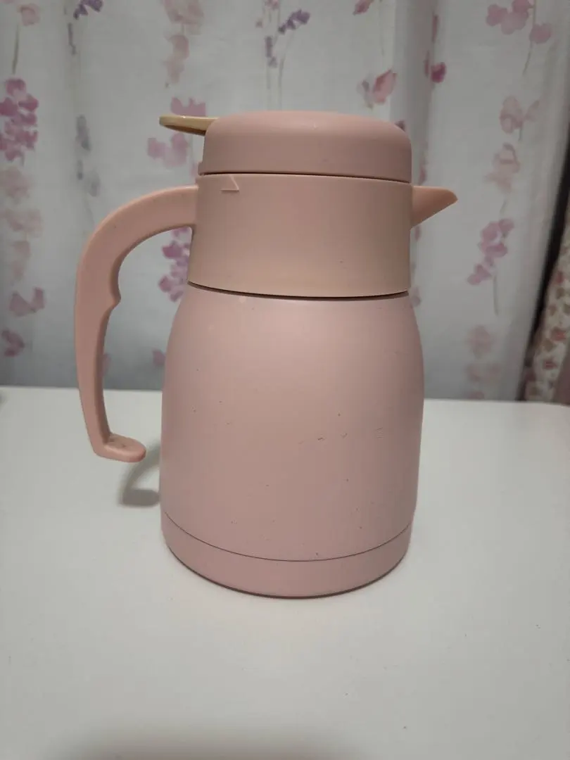 不鏽鋼保溫壺 304不鏽鋼 粉色 的縮圖