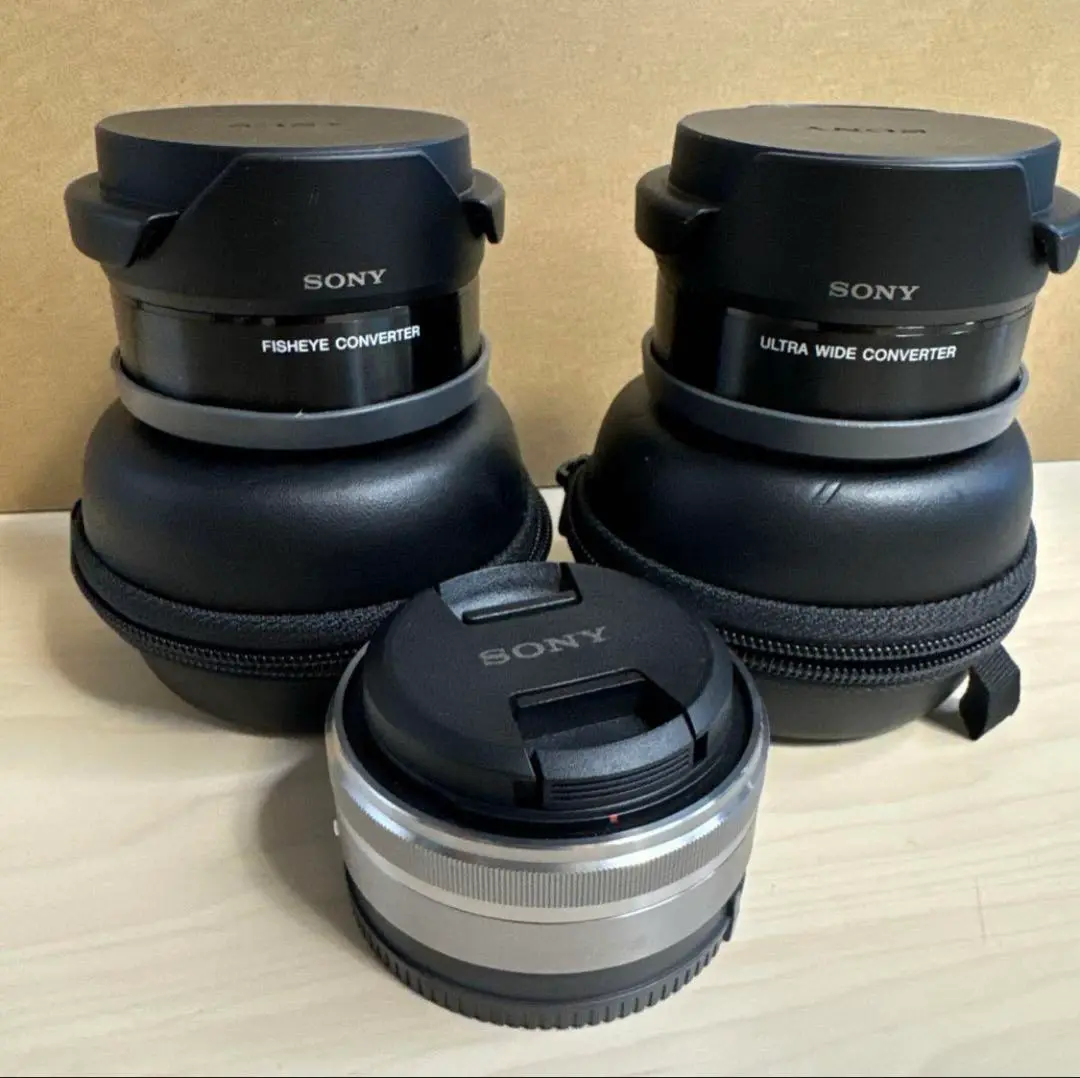ソニーE16mm F2.8レンズ＋VCL-ECU2ウルトラワイドコンバーター。 VCL-ECU2 | デジタル一眼カメラα（アルファ） | ソニー