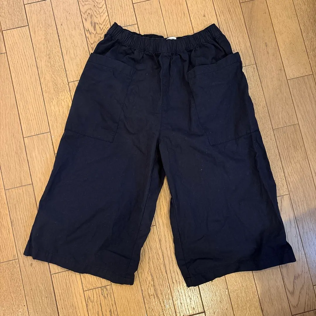 Thumbnail of Tiny Cottons chocolate soup Gaucho pants 6y