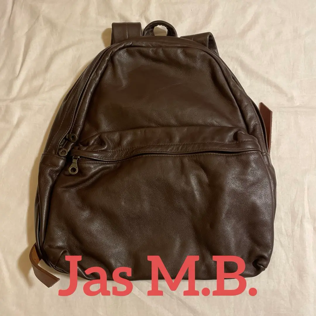 希少限定JAS-M.B×lift 別注 本革バックパック（リフト別注