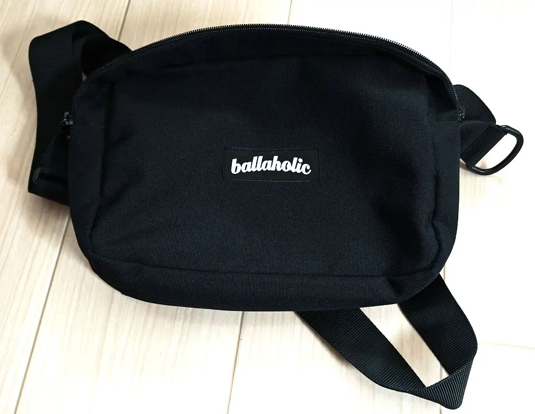 ballaholic ショルダーバック ブラック