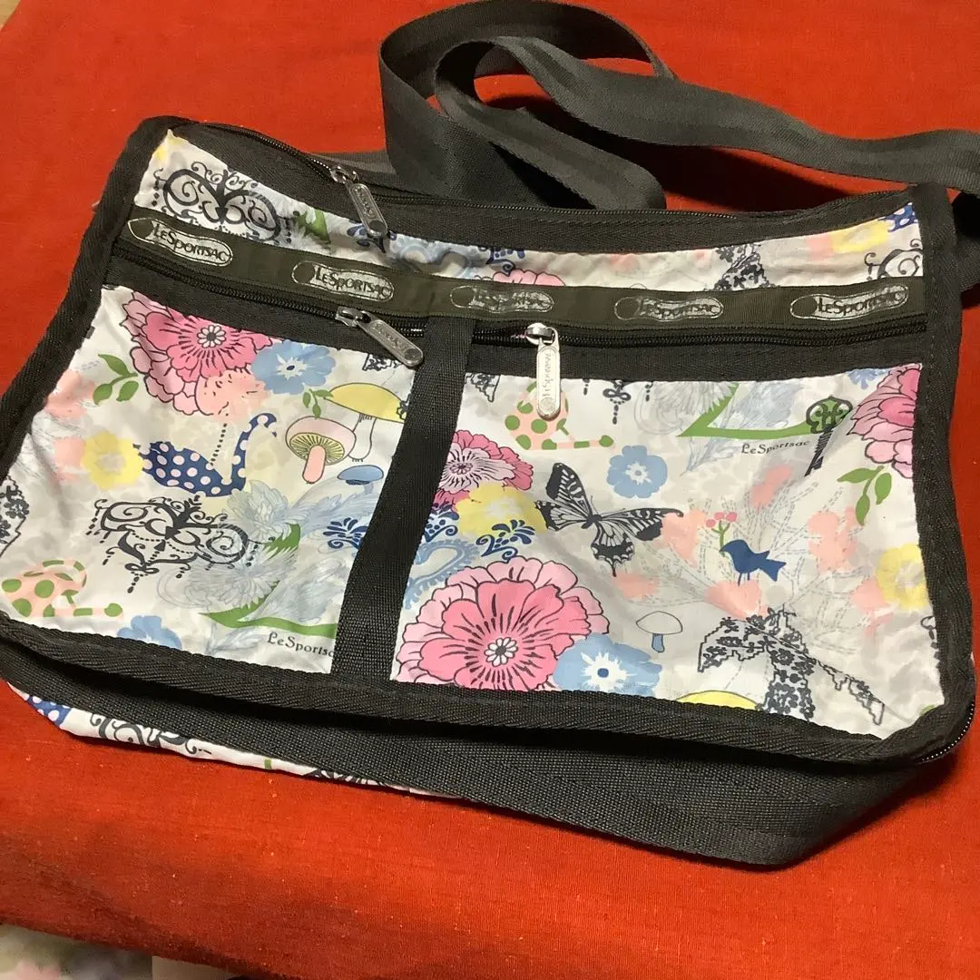 Thumbnail of LeSportsac Floral Shoulder Bag (Defective Item)