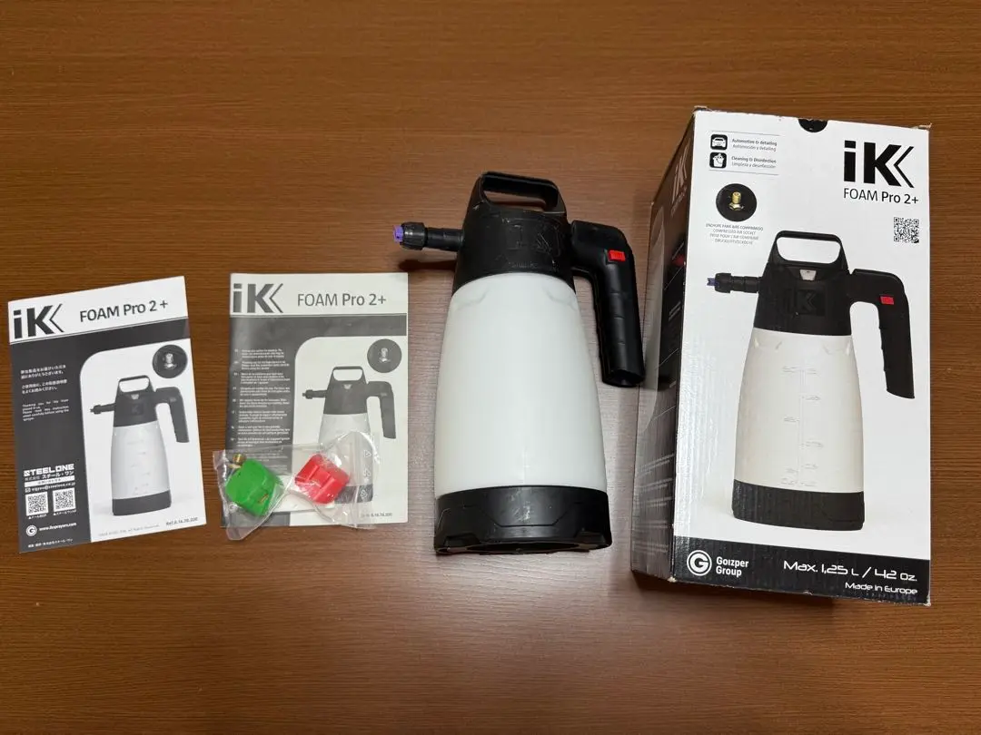 2025年最新】ik foam pro 2+の人気アイテム - メルカリ