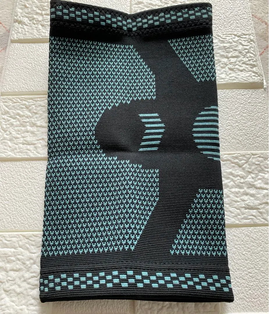 護膝 膝蓋骨專用 運動用 (淺綠, L) 簡約綠色 的縮圖