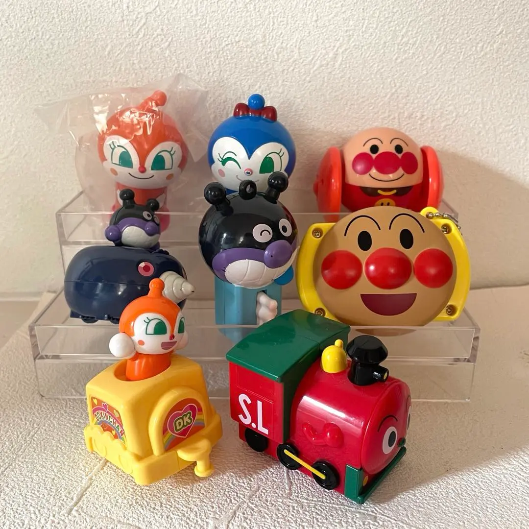 麵包超人 公仔 轉蛋 多金妹妹 SL人 莫古林 的縮圖