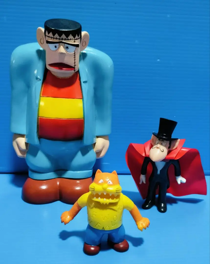 未使用　ポピー　当時物　怪物くん　ソフビ Yahoo!オークション -「ポピー怪物くん」(ビンテージ) の落札