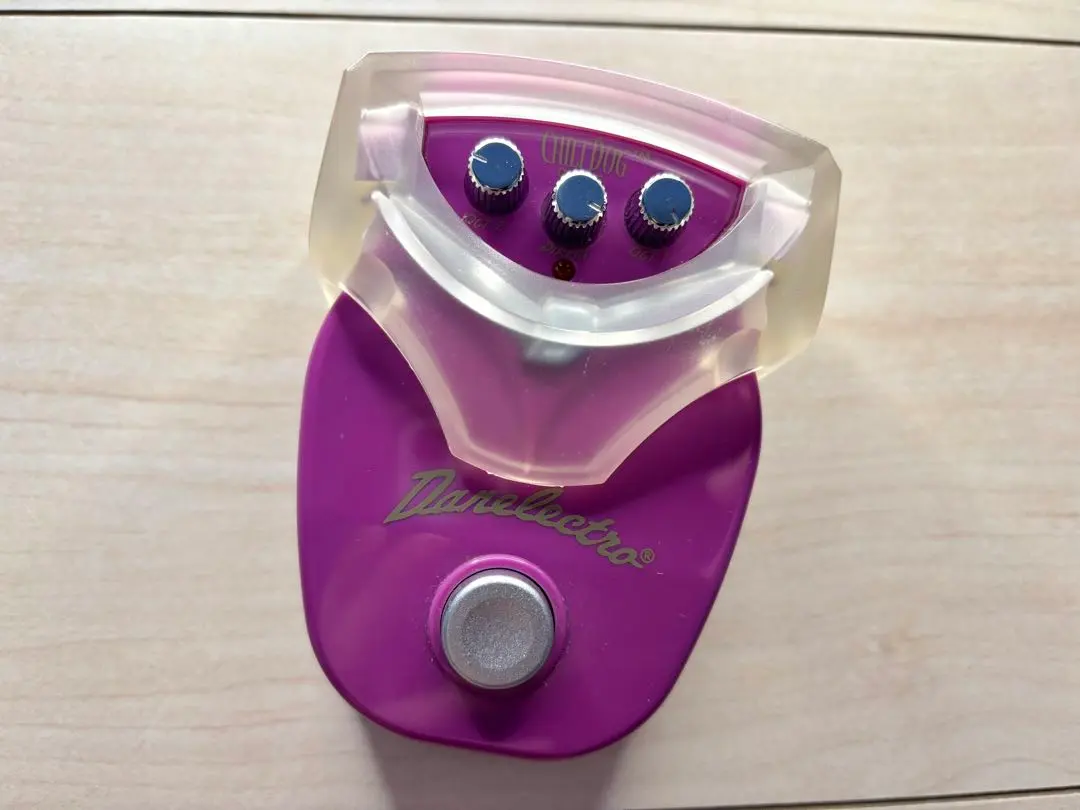 丹尼電聲 效果器 八度音 Chili Dog DJ-12 的縮圖