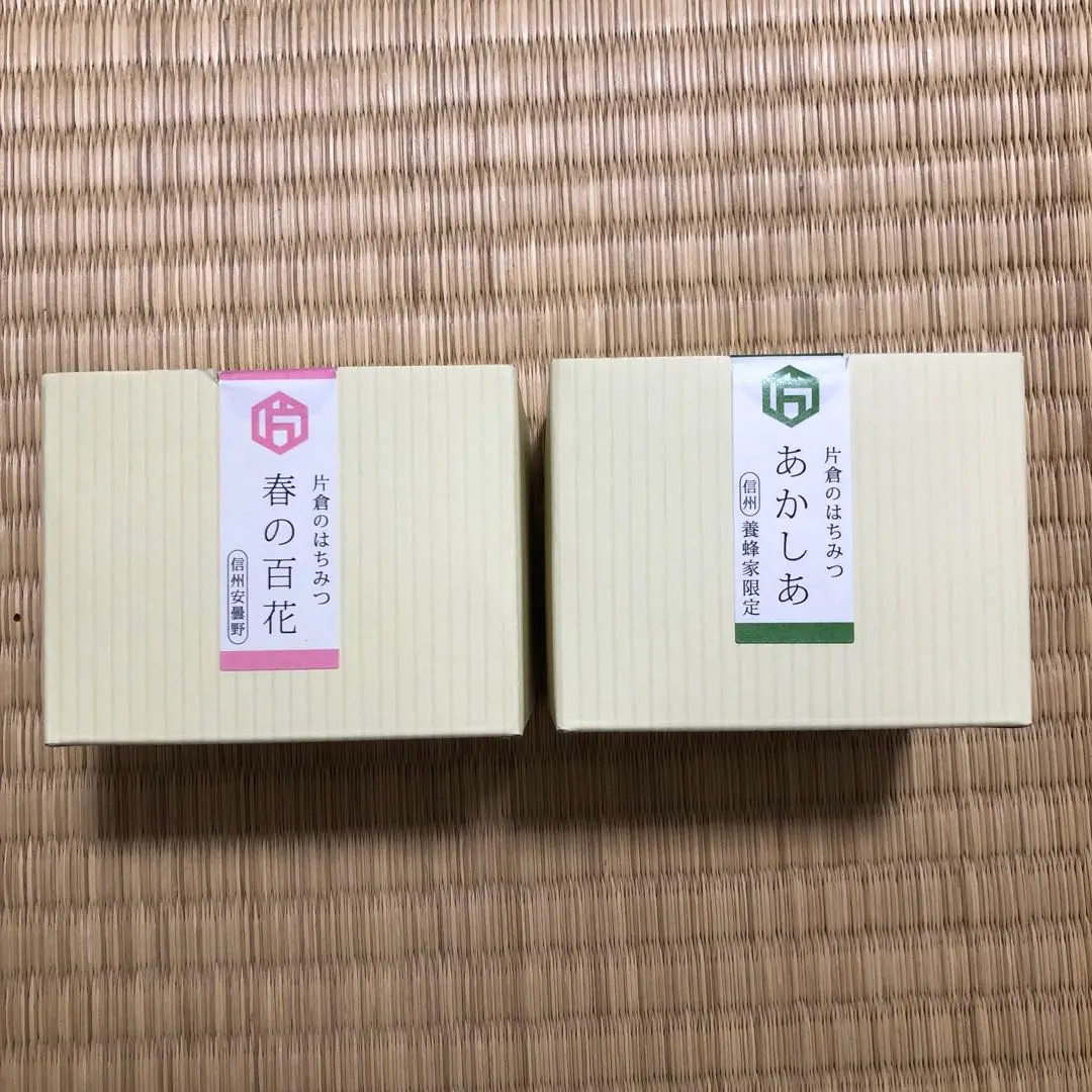 【snow38さん専用】国産無添加　熟成　生はちみつ　片倉のはちみつ　6個セット snow38さん専用】国産無添加 熟成 生はちみつ 片倉のはちみつ 6