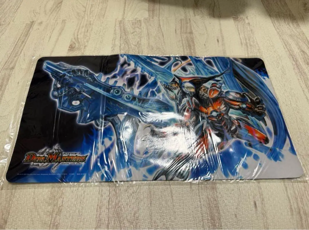 新品未開封　ボルメテウスサファイアドラゴン　デュエマ　サプライ　プレイマット プレイマット『[デュ円]ボルメテウス・サファイア・ドラゴン