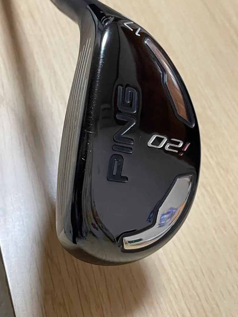 PING i20 UW 単品 PING i20 名器アイアンセット 7本、U〜5番 金ドット ゴールド