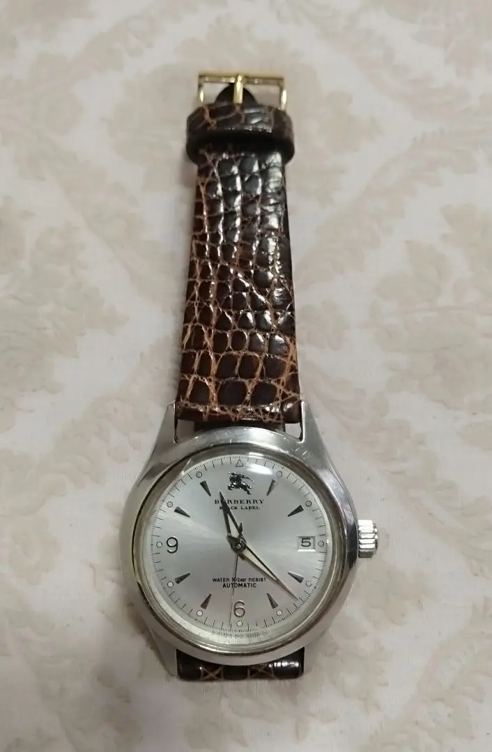 希少　BURBERRY  型番BBY1203 自動巻き メンズ　時計 ステンレス BBY1203 ザ ブリテン 新品 ｜ バーバリー | 腕時計のブランド