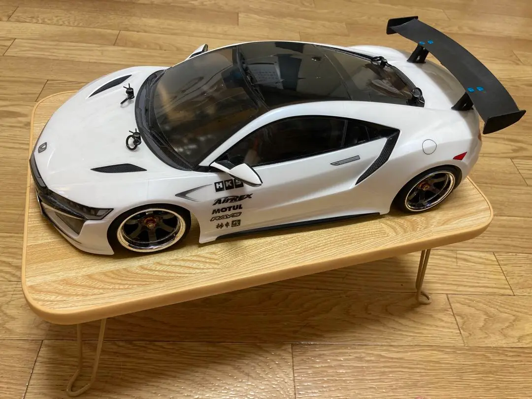 タミヤTT02 NSX 新品 タミヤ 電動RCカーシリーズ 1/10RC 1998 Honda NSX レーシング