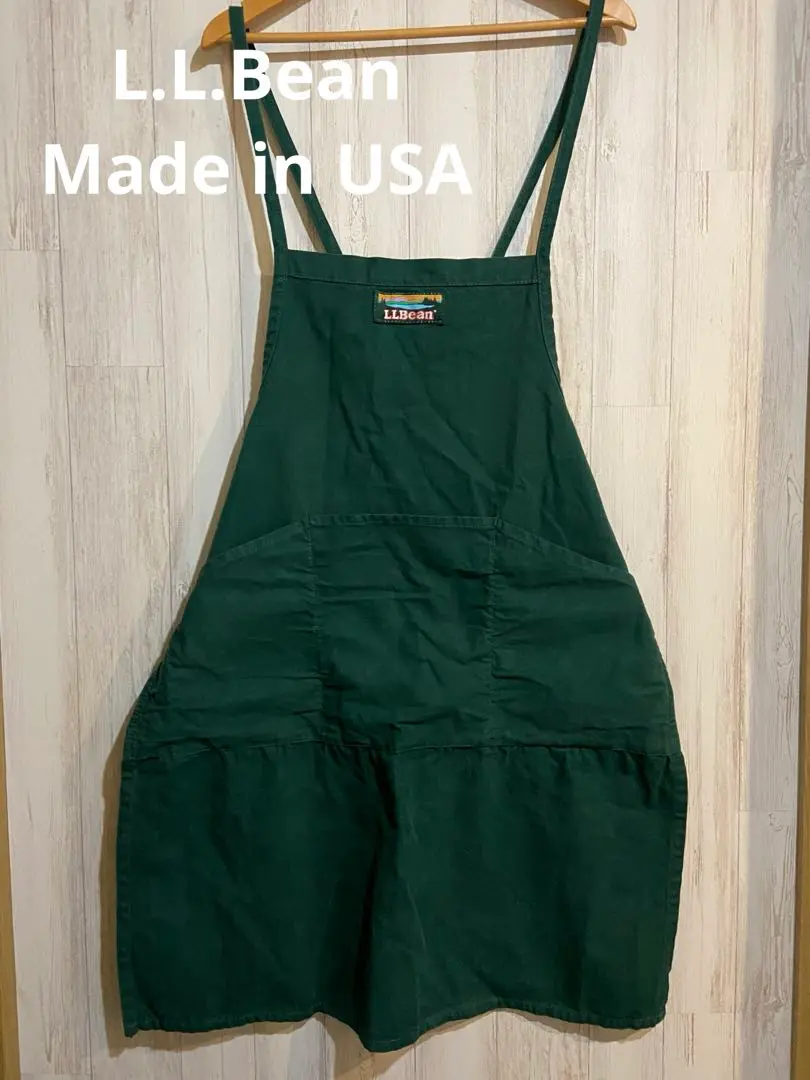 L.L.Bean - LLBEAN エルエルビーン オーバーオール ウールの通販