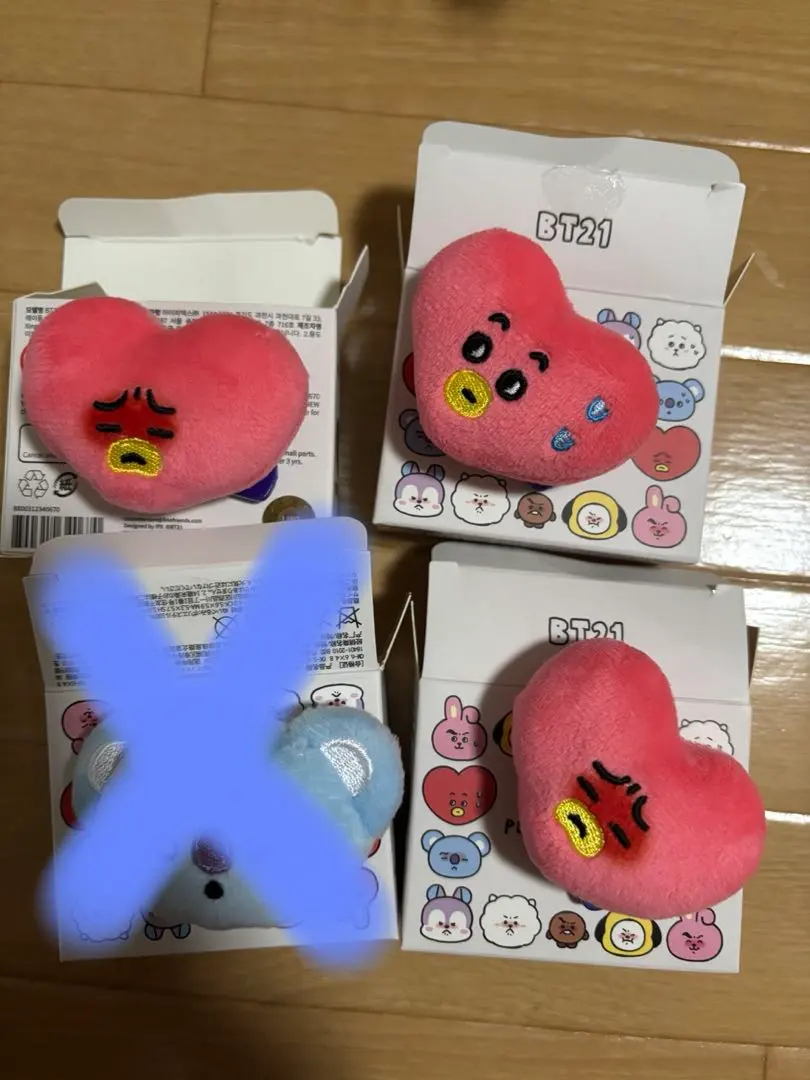 Thumbnail of BT21 Random Brooch: TATA