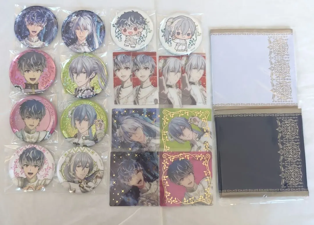 Thumbnail of Idolish7 Momo Yuki Movie Nagi Can Badge Set