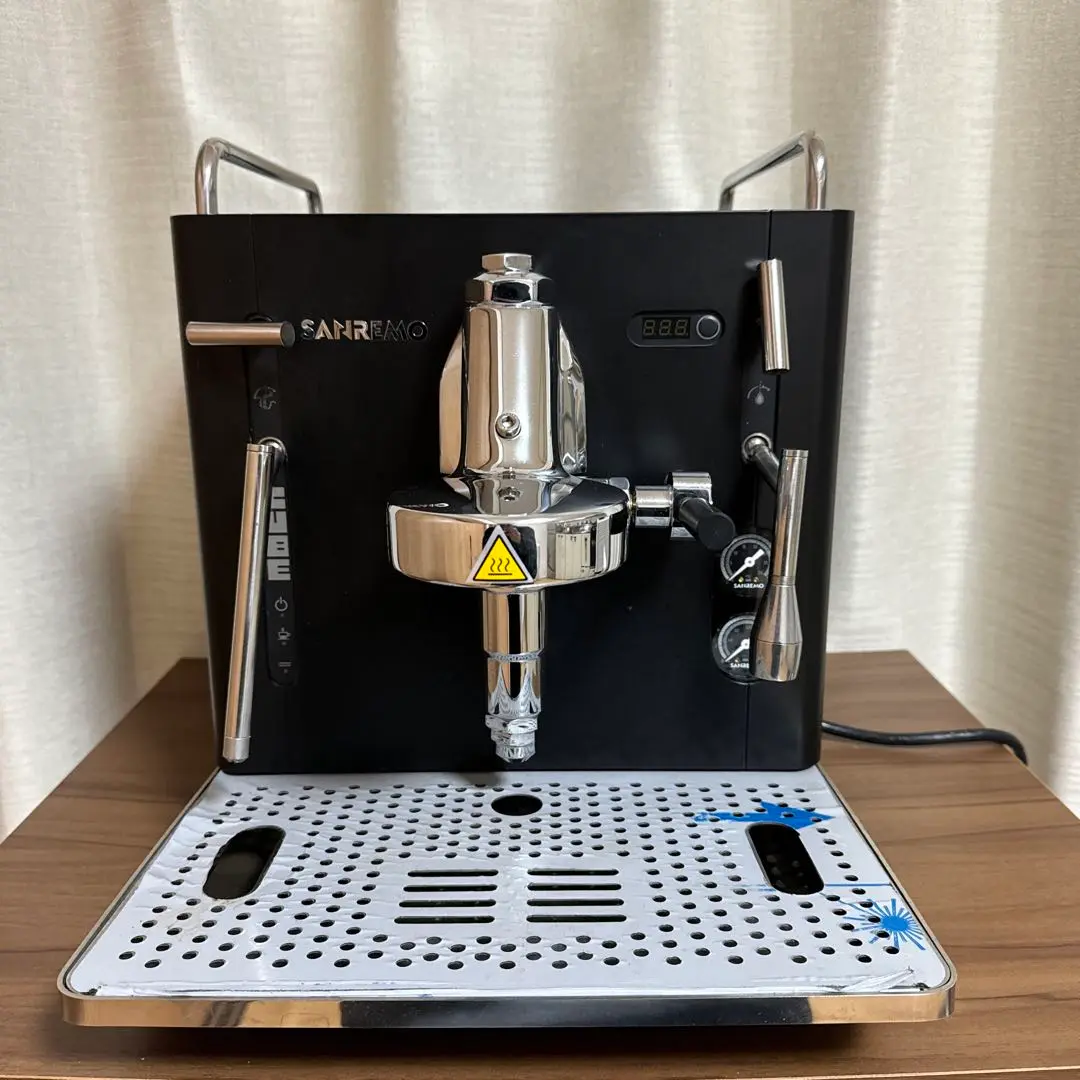 Sanremo cube r サンレモキューブ Sanremo Cube R Espresso Machine - Modern & Efficient