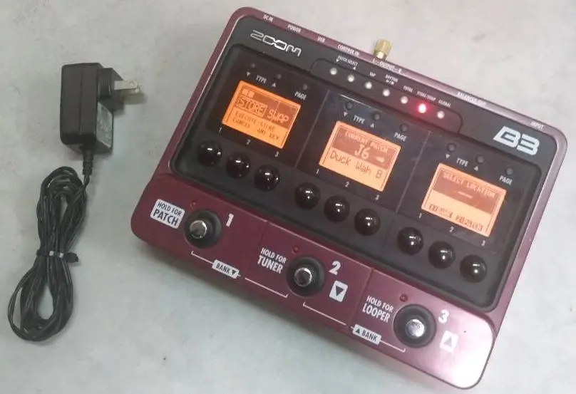2025年最新】zoom b3 マルチエフェクターの人気アイテム - メルカリ