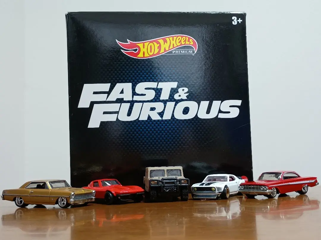 Amazon | ホットウィール(Hot Wheels) ワイルド・スピード