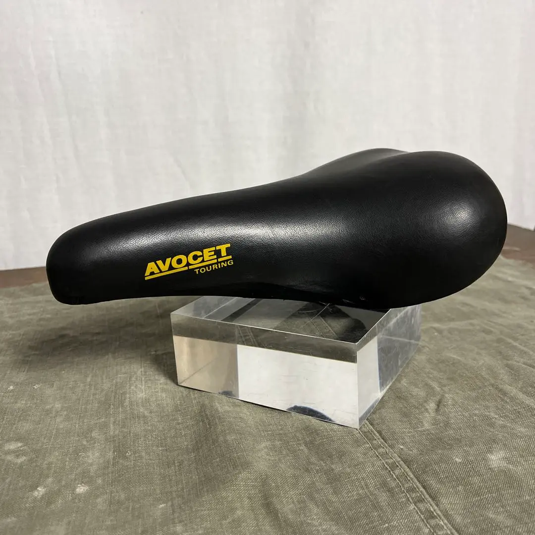 AVOCET RACING ブラックサドル AVOCET RACINGサドル