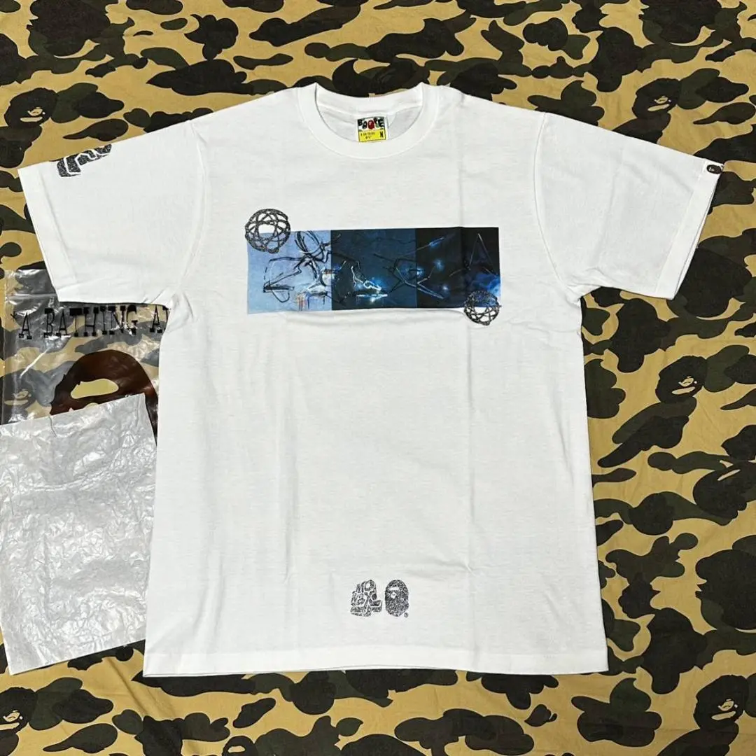 DS Mo'Wax futura tee bape エイプ
