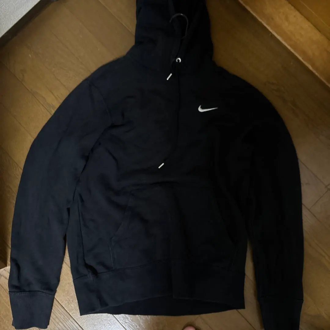 Thumbnail of Nike Hooded Sweatshirt, Size M, Black