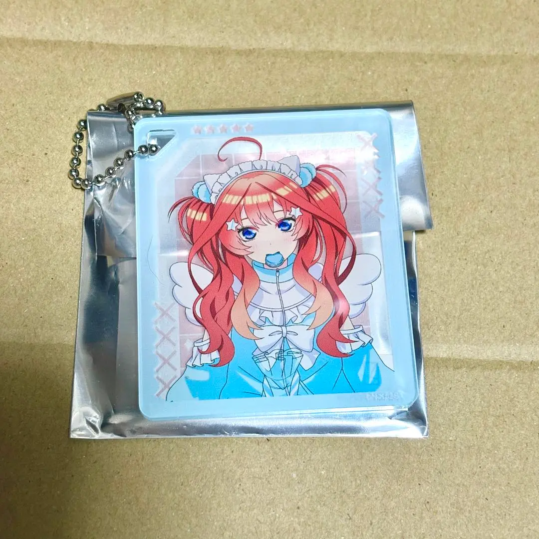 五等分の花嫁 アクリルキーホルダー ツリービレッジ 　BOX 2025年最新】五等分の花嫁 ツリービレッジ アクリルキーホルダー