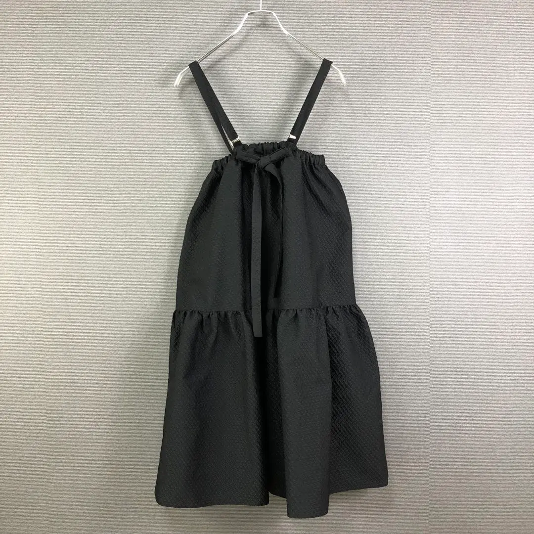 【4/29限定セール！】Amica kids MOROCCO ワンピース AMICA・kids(アミカキッズ)｜モロッコワンピース/ブラック の