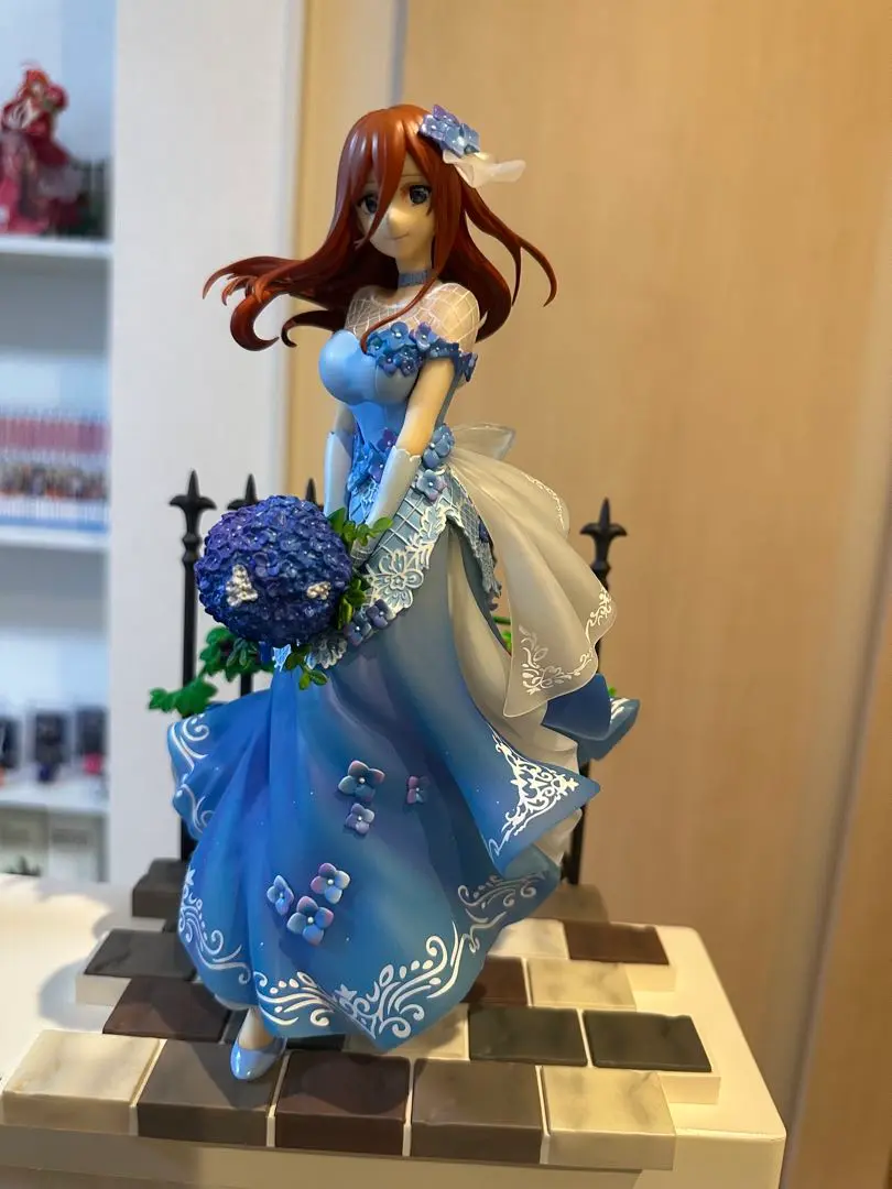 渋谷スクランブルフィギュア　中野三玖　フィギュア Amazon.co.jp: SHIBUYA SCRAMBLE FIGURE 映画「五等分の花嫁