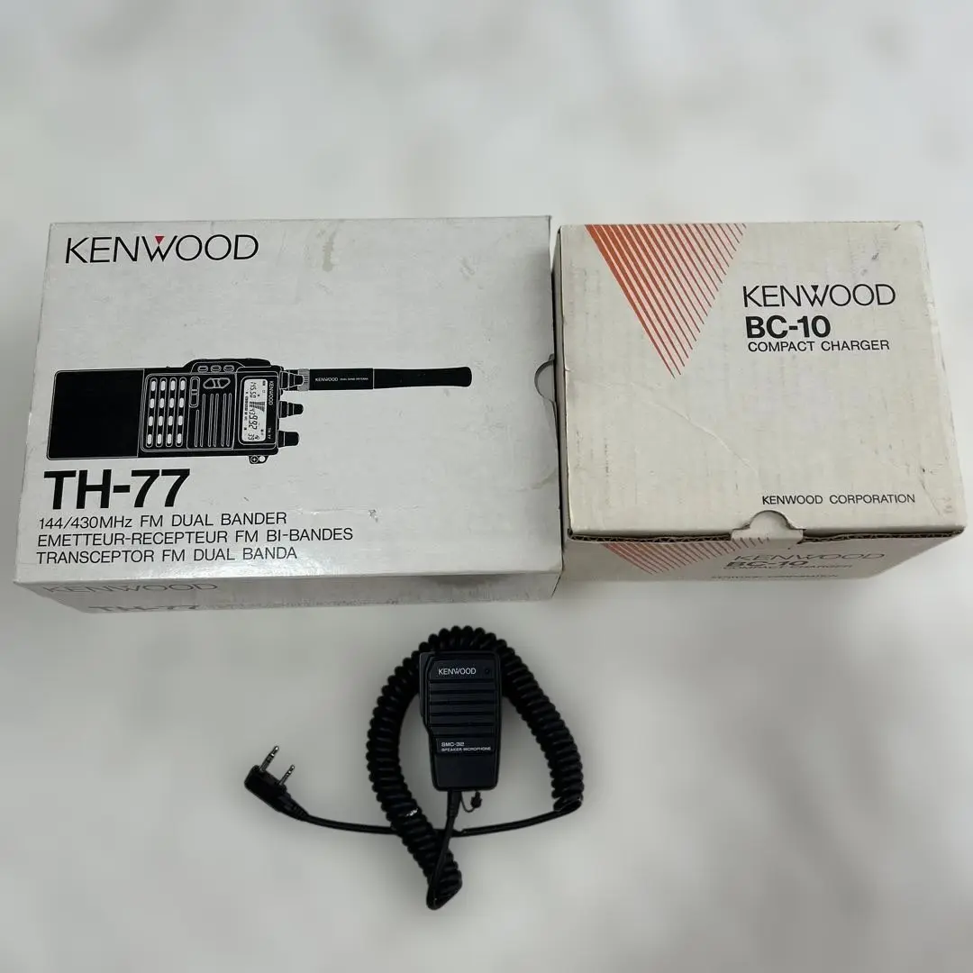 トランシーバー Kenwood TH-77 430&144MHz Dual Band Kenwood TH-77 430&144MHz Dual Band - メルカリ