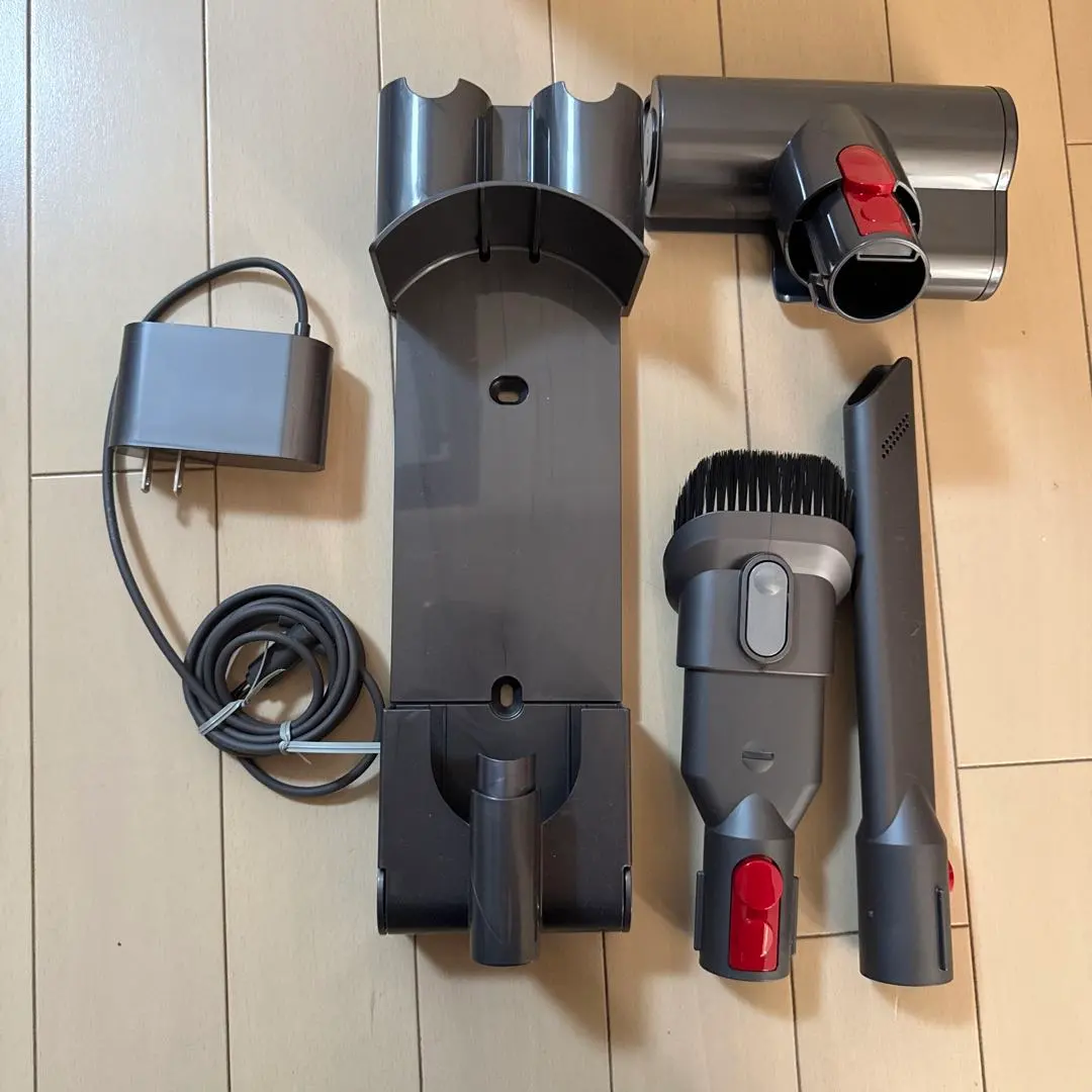 Thumbnail of Brand new, unused, genuine Dyson power adapter, mini motorhead, and other accessories set