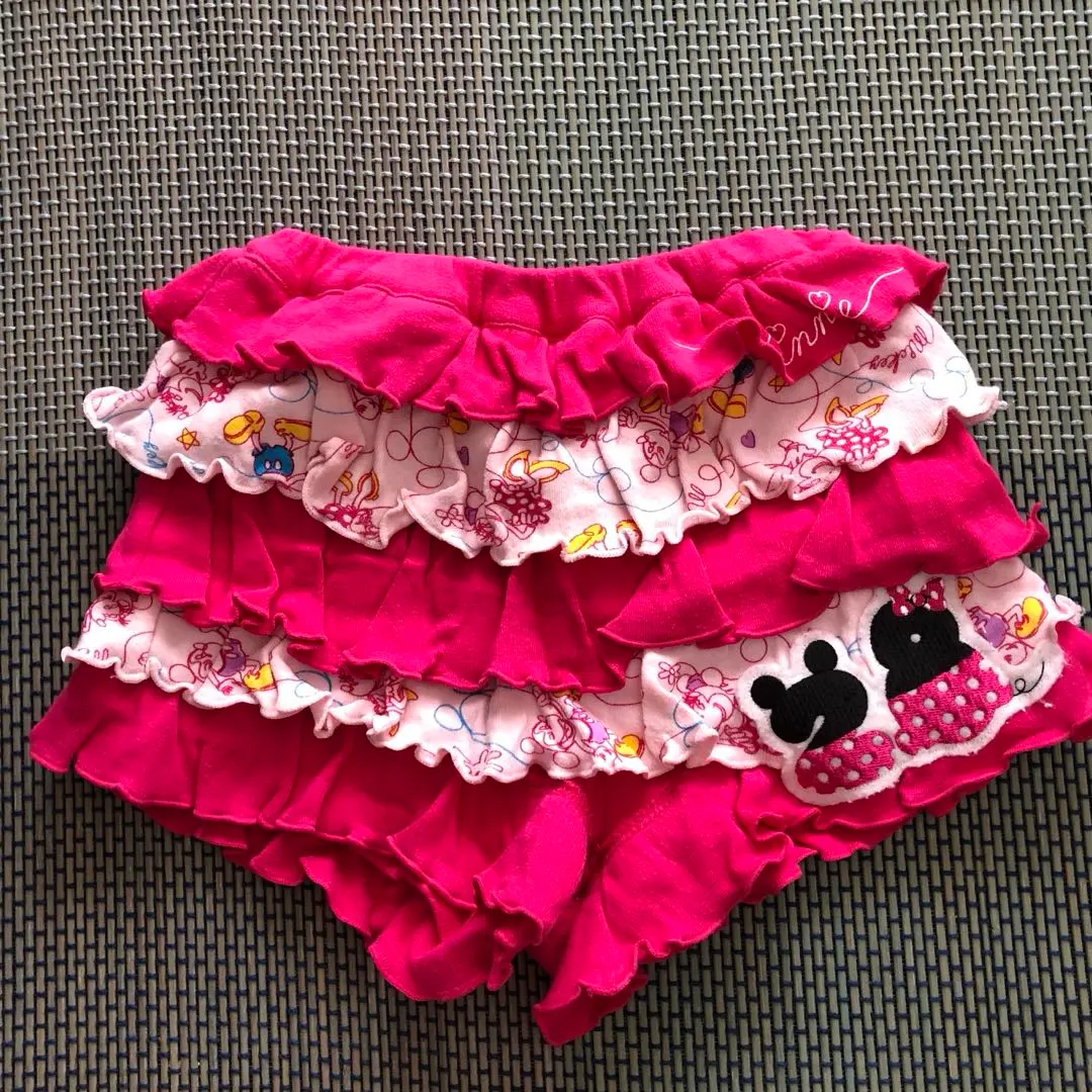 美品☆迪士尼☆短褲☆70 的縮圖