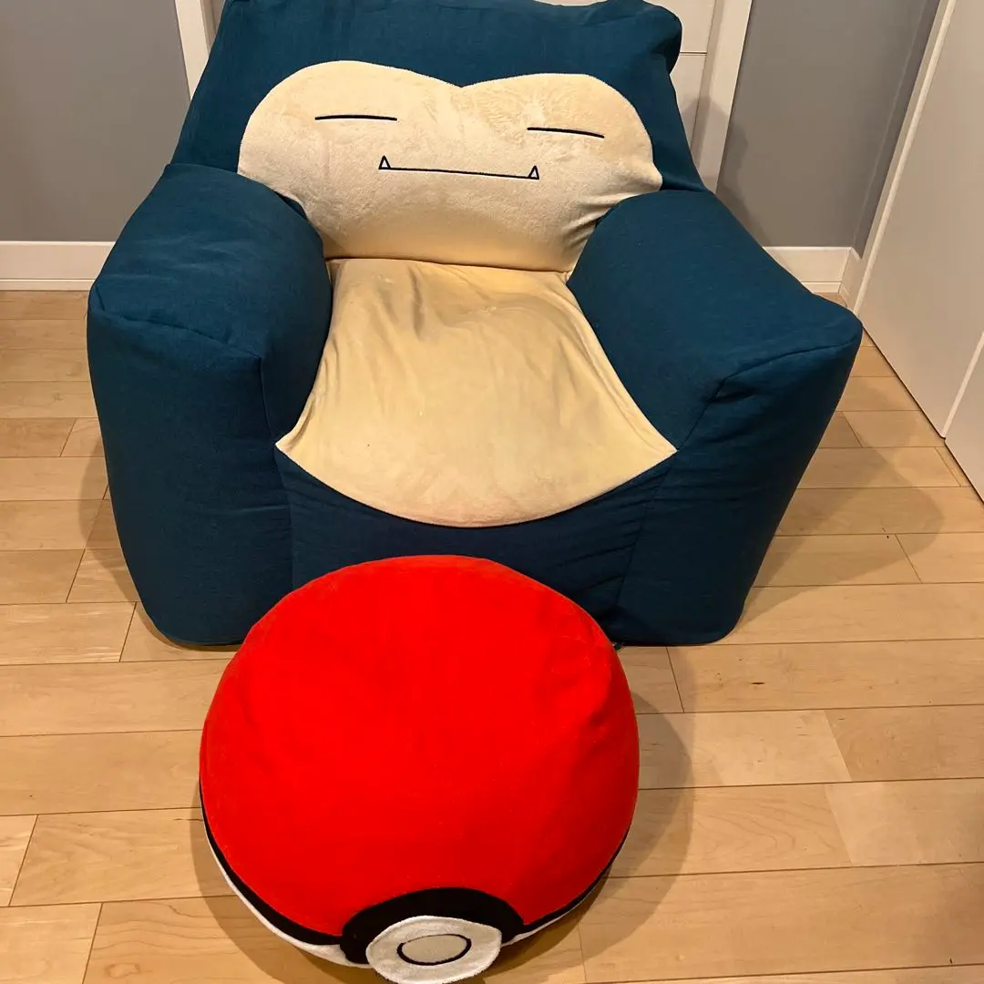 カビゴンビーズソファ（ポケットモンスター） — 【セルタン 公式】