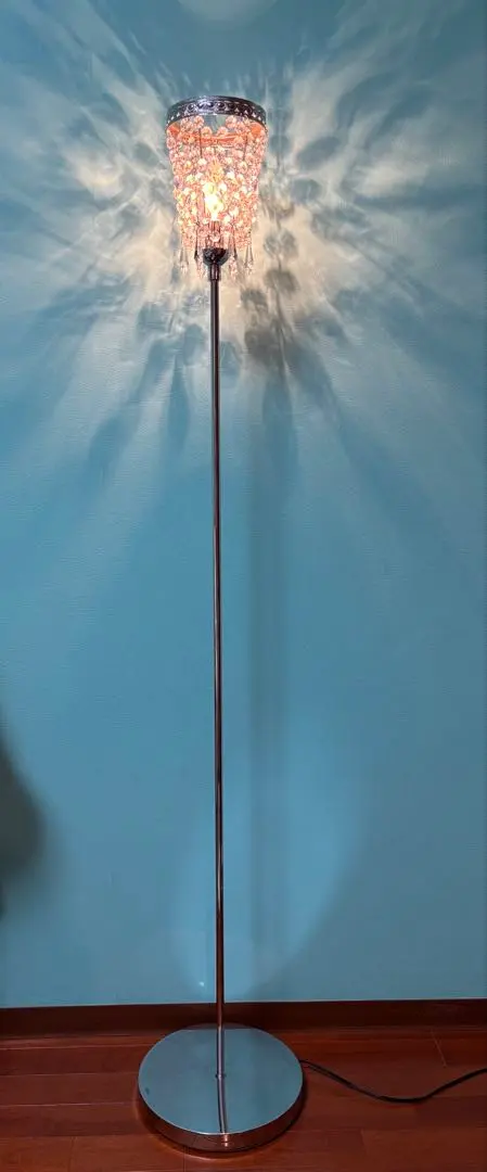 【希少高級】スワロフスキー　シャンデリアスタンドランプ オーデリック　エレメント 希少高級】スワロフスキー シャンデリアスタンドランプ