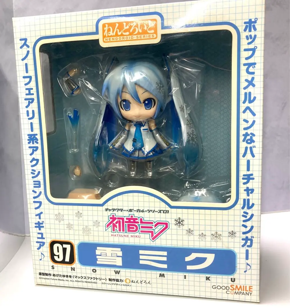 【送込未開封】ねんどろいど　雪ミク　SnowParadeverWF雪まつり限定品 未開封 ねんどろいど 雪ミク 2019 Snow Princess Ver.