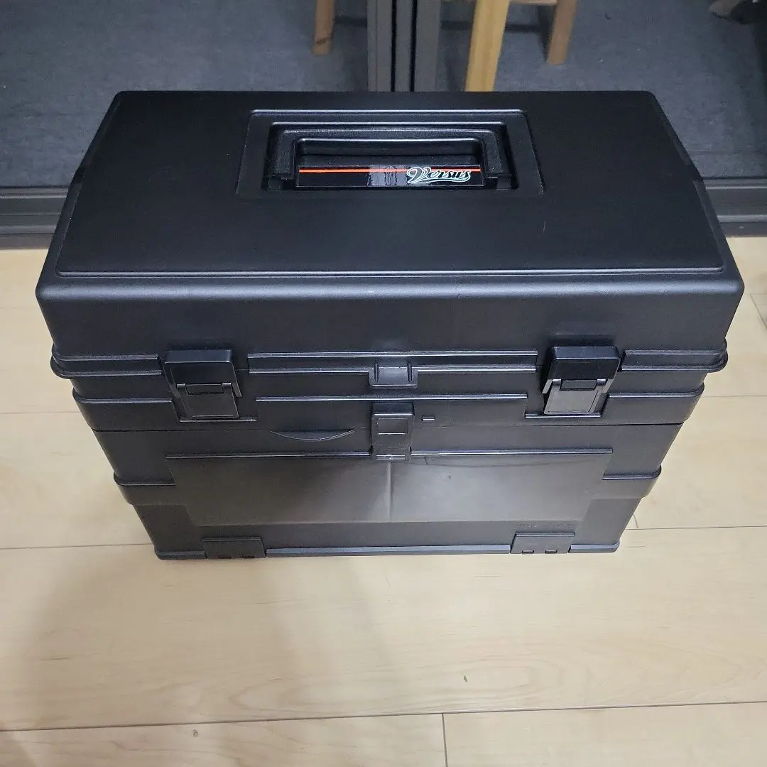 Thumbnail of MEIHO Venus Medium Tackle Box, Black