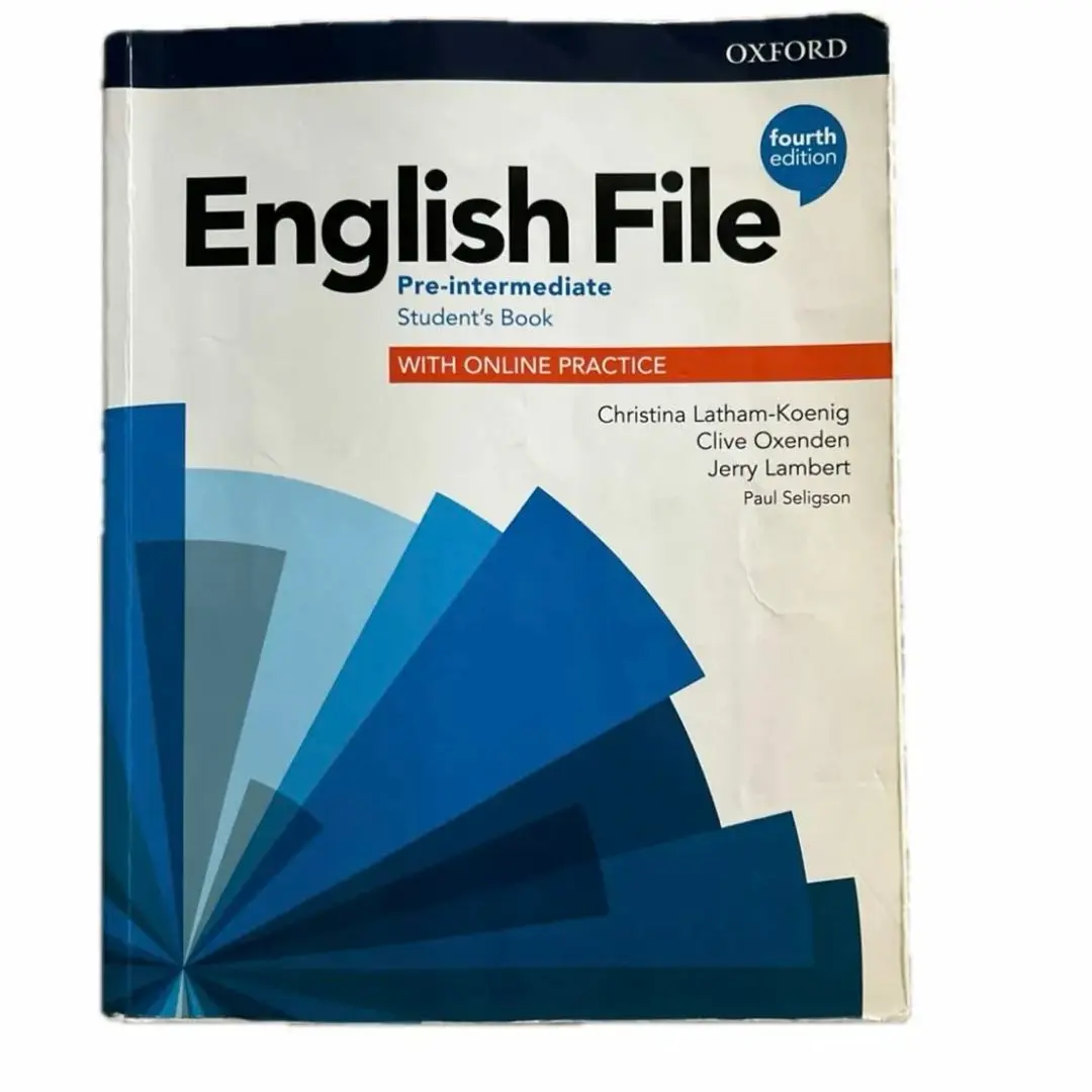 ☆新品未使用☆English File Pre-intermediate 初中級 81DQ-W7AsjL._UF1000,1000_QL80_.jpg
